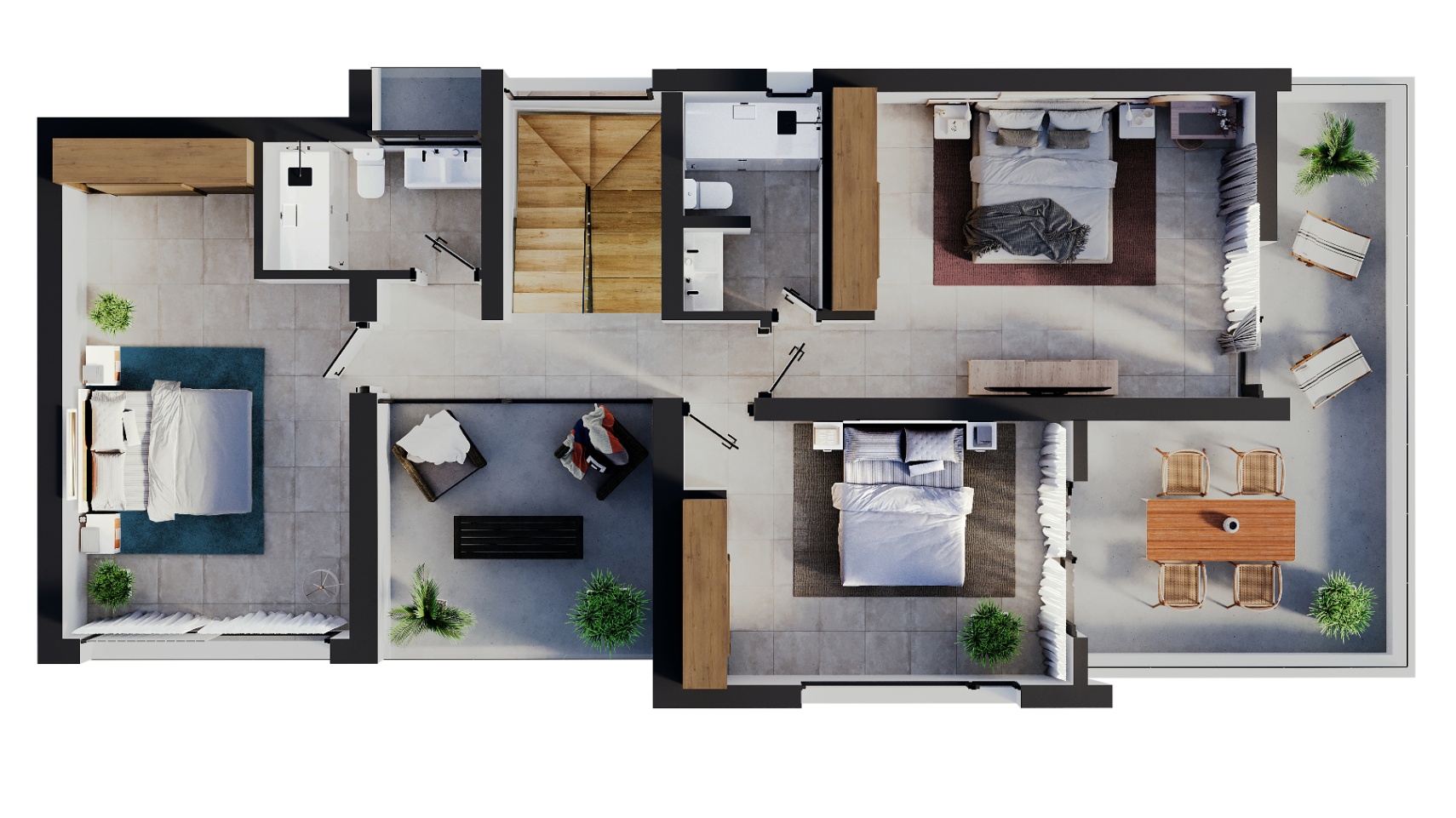 Villa individuelle de 3 chambres à Calpe