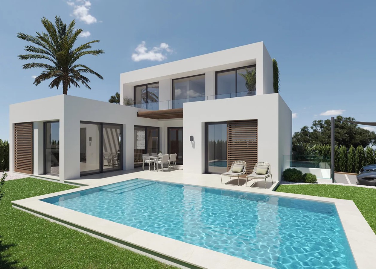 CBHN0738 - Modern 3-bedroom villa in Alfaz del Pí
