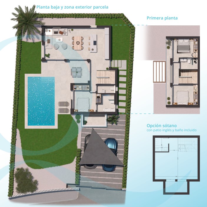 Villa till försäljning i Alfaz Del Pi, Alicante