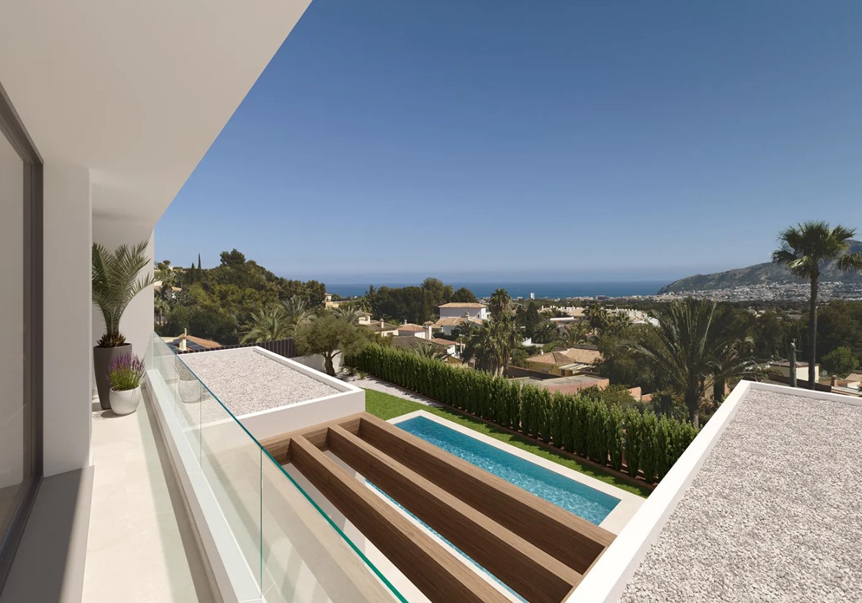 Villa till försäljning i Alfaz Del Pi, Alicante