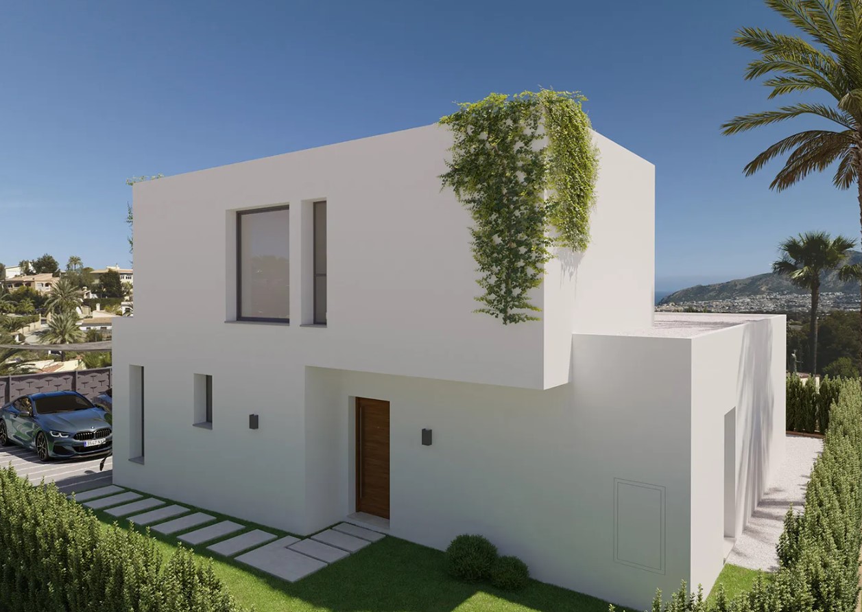 Villa till försäljning i Alfaz Del Pi, Alicante