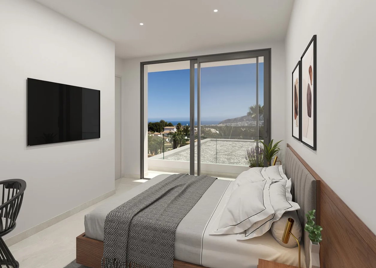 Villa till försäljning i Alfaz Del Pi, Alicante