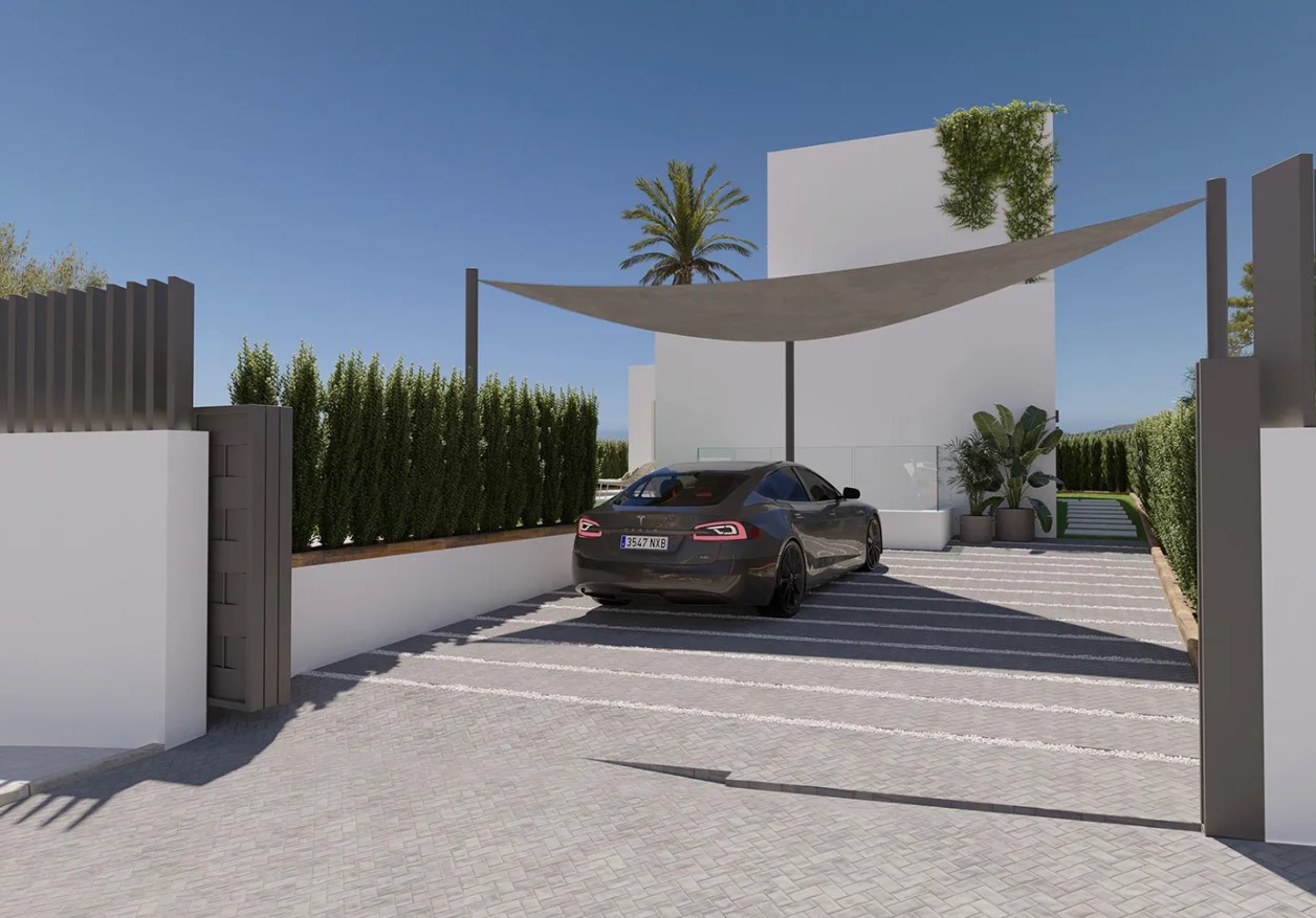 Villa till försäljning i Alfaz Del Pi, Alicante