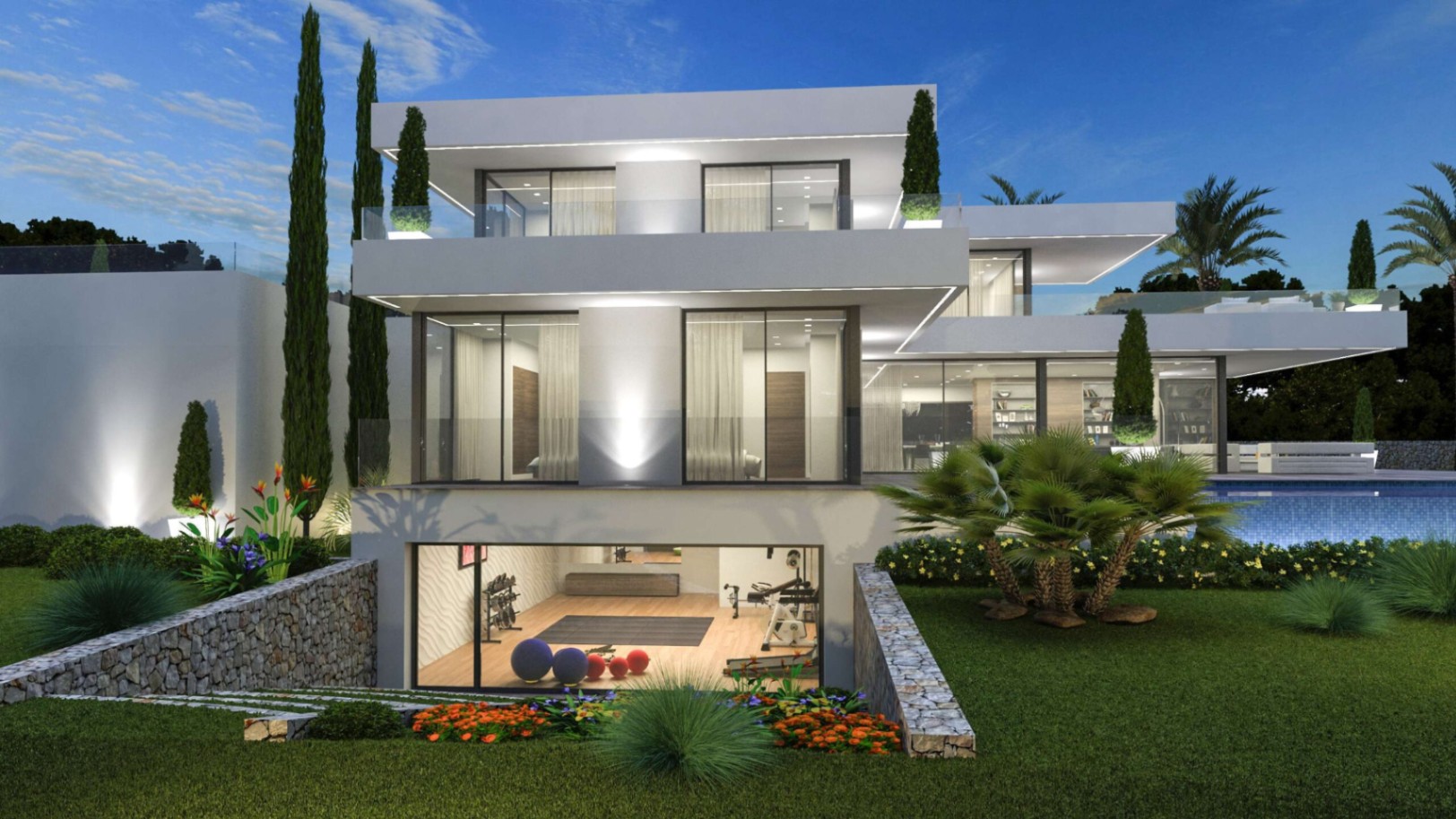 Prachtige villa met 5 slaapkamers in Dénia/Las Rotas