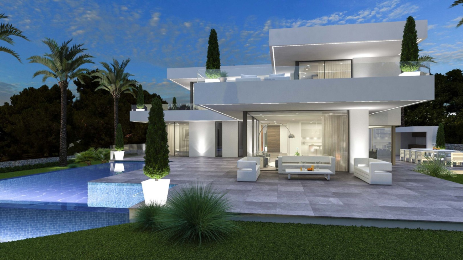 Prachtige villa met 5 slaapkamers in Dénia/Las Rotas