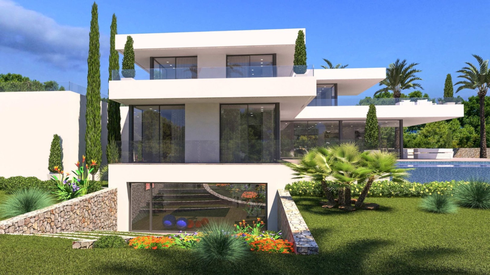 Prachtige villa met 5 slaapkamers in Dénia/Las Rotas