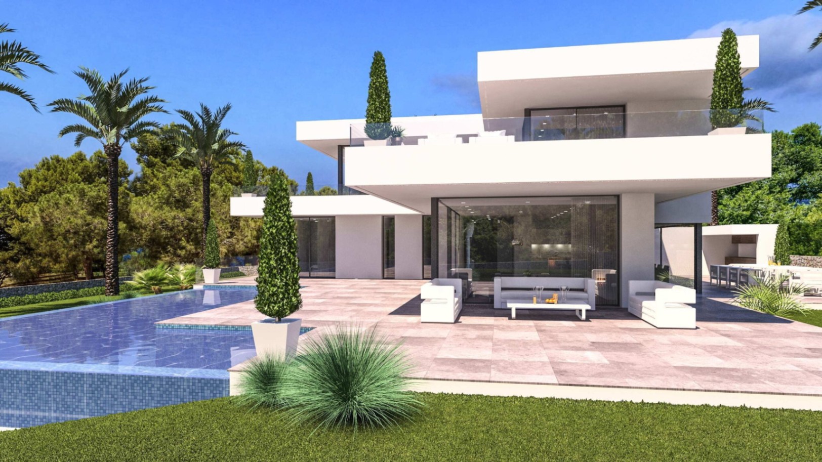 Prachtige villa met 5 slaapkamers in Dénia/Las Rotas