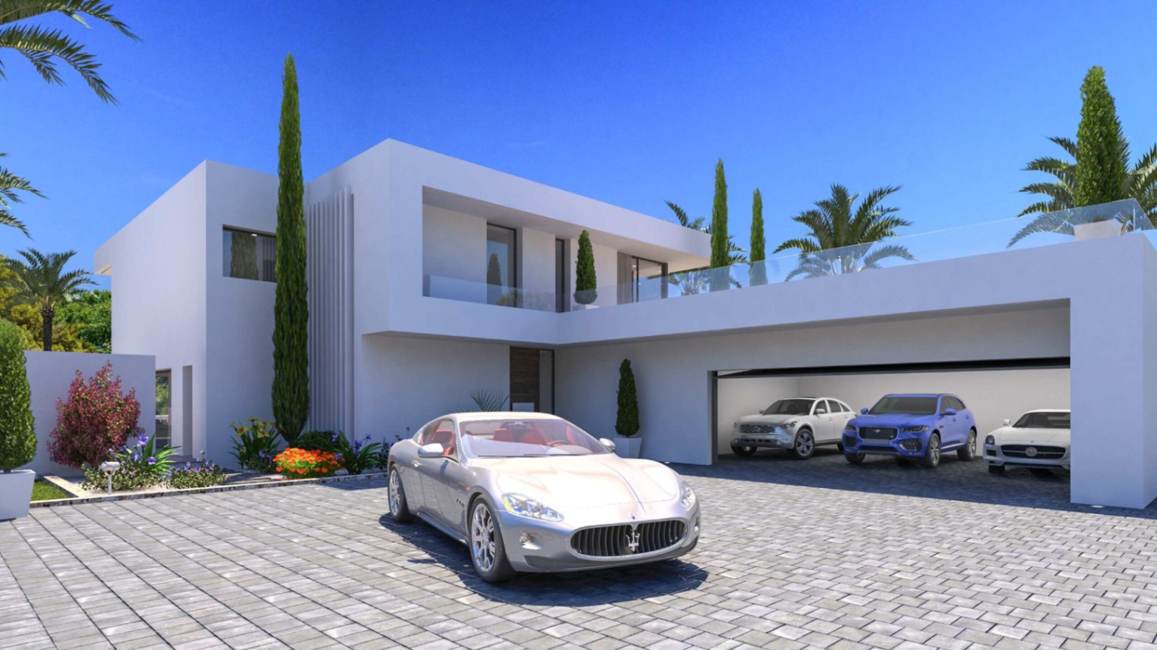 Prachtige villa met 5 slaapkamers in Dénia/Las Rotas