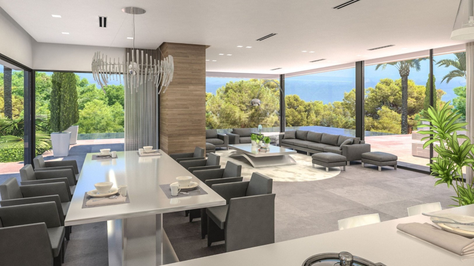 Prachtige villa met 5 slaapkamers in Dénia/Las Rotas