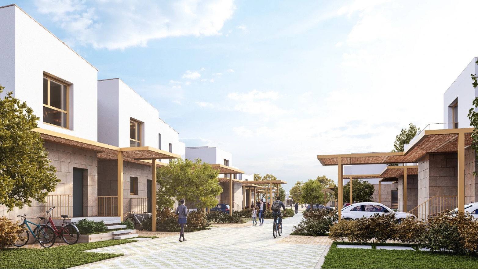 Maisons de ville de 2 chambres à Denia