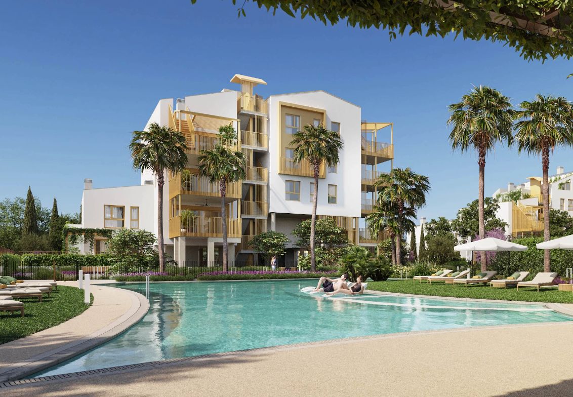 Appartement 2 chambres avec terrasse à Dénia