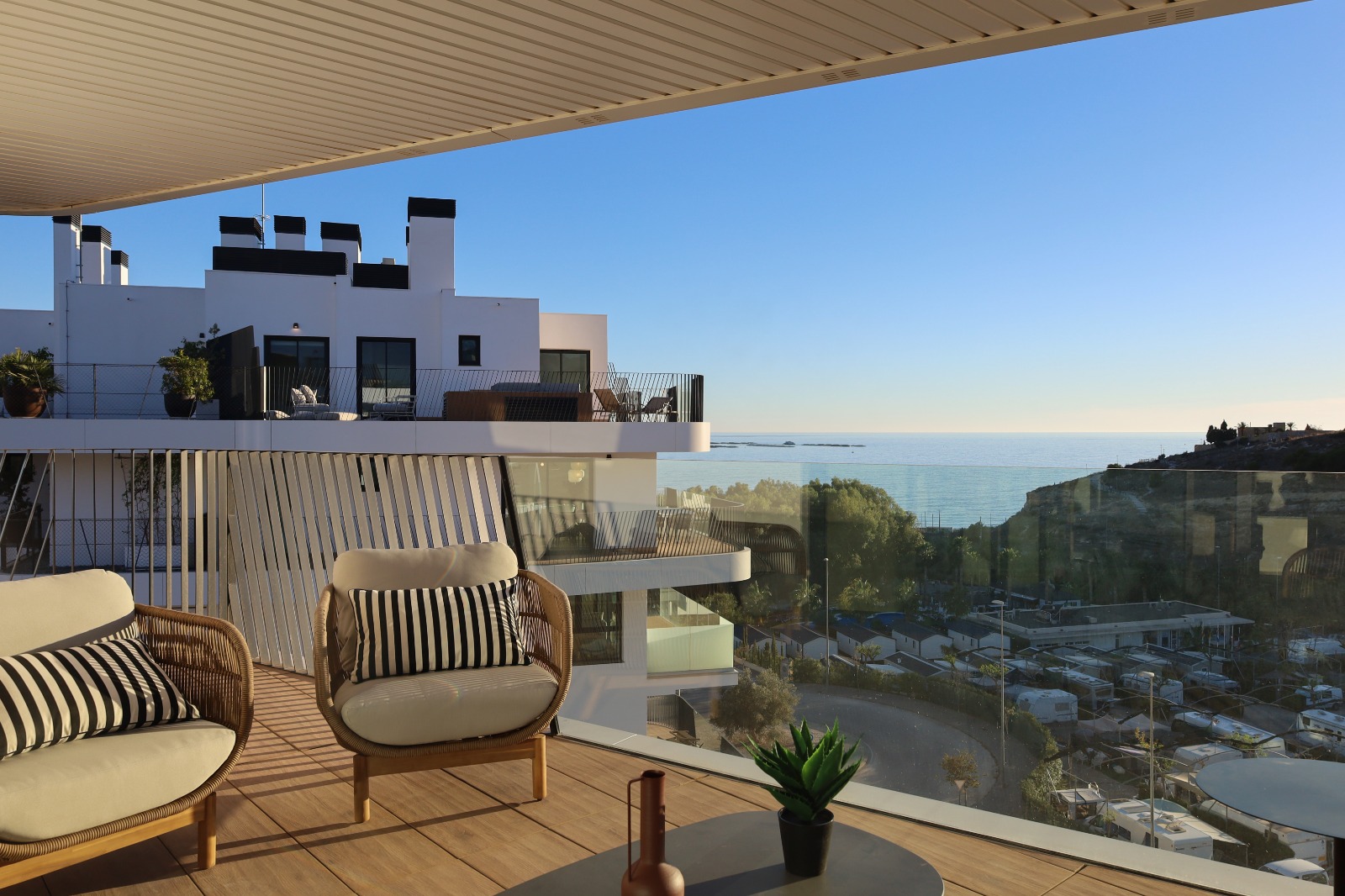 CBHN0765 - Penthouse en duplex en première ligne à côté de Benidorm, Villajoyosa