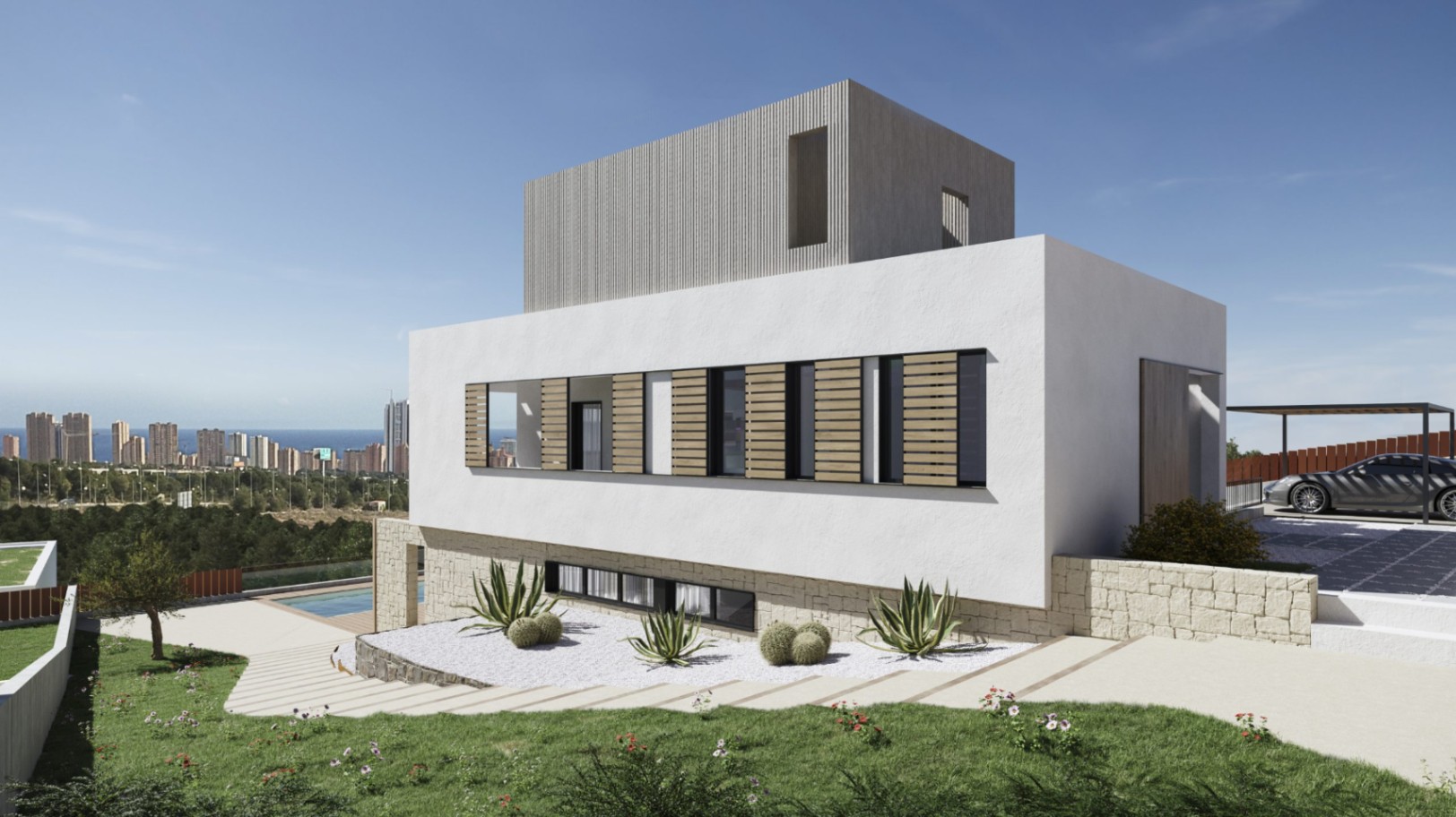 Villa de luxe à Sierra Cortina, Finestrat