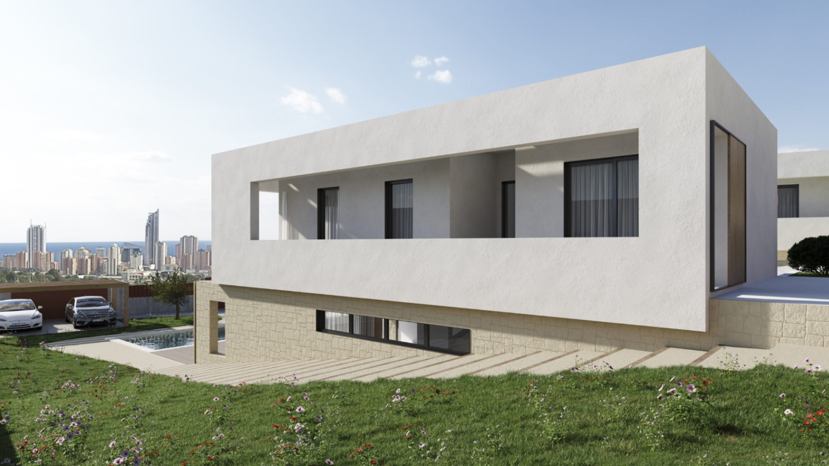 Luxury 3-bedroom villa in Sierra Cortina, Finestrat