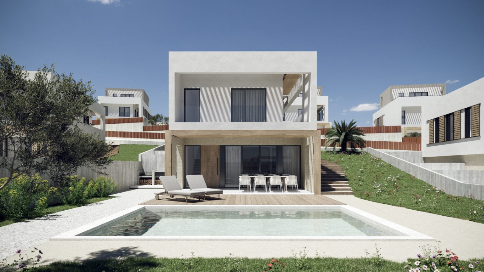 Luxury 3-bedroom villa in Sierra Cortina, Finestrat