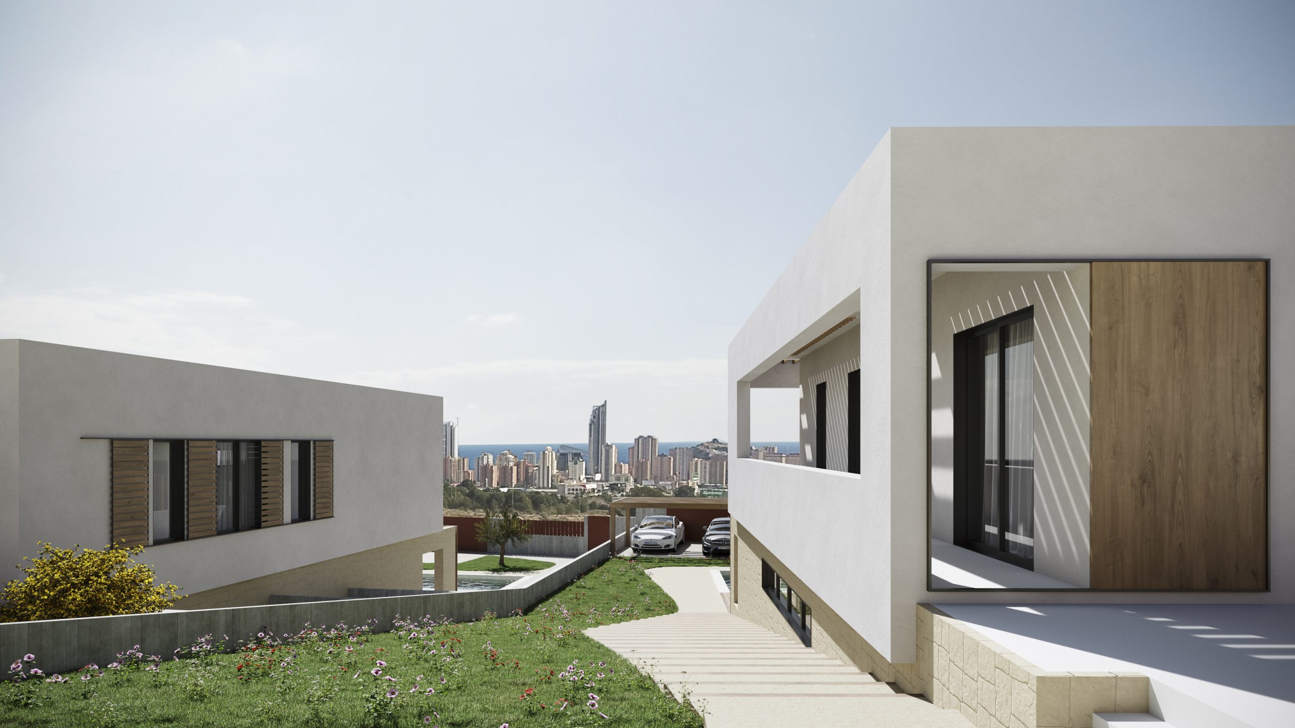 Luxury 3-bedroom villa in Sierra Cortina, Finestrat