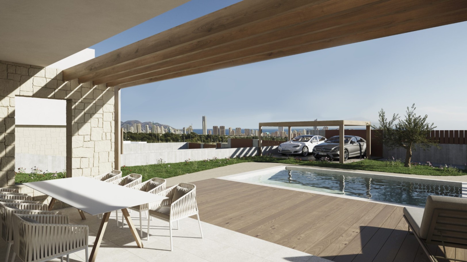 CBHN0768 - Villa till försäljning i Finestrat, Alicante