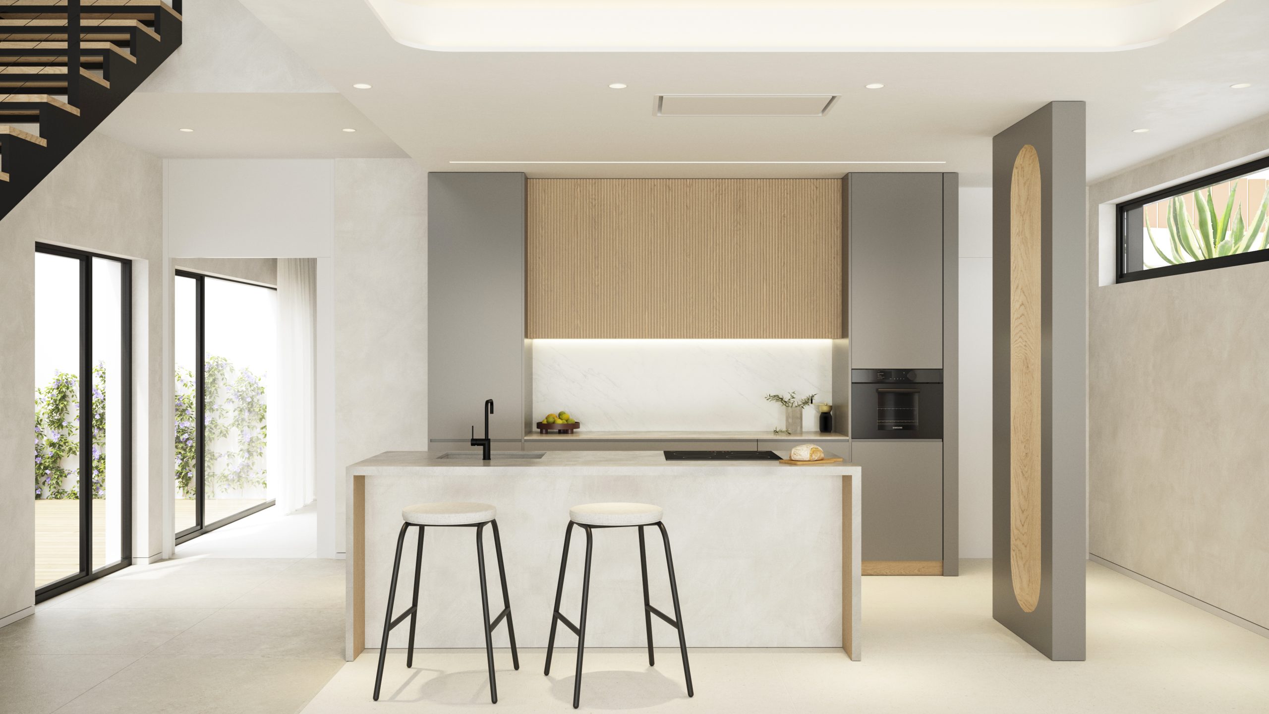 Luxury 3-bedroom villa in Sierra Cortina, Finestrat