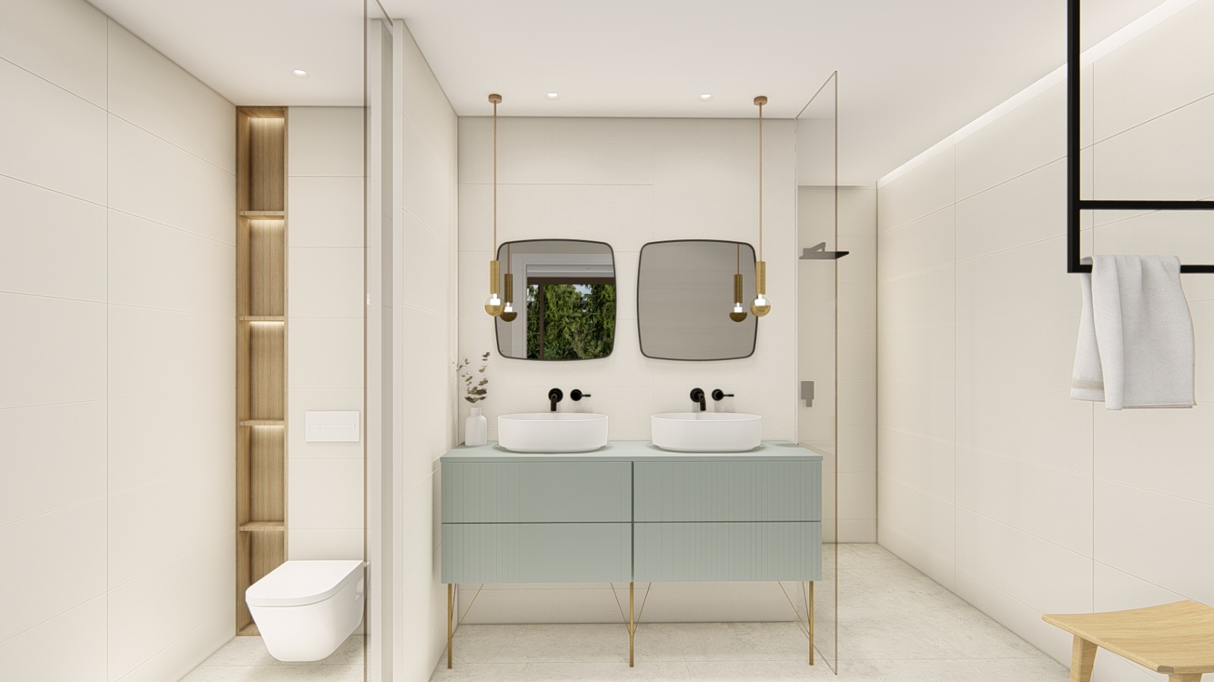 Вилла с 3 спальнями в Финестрате