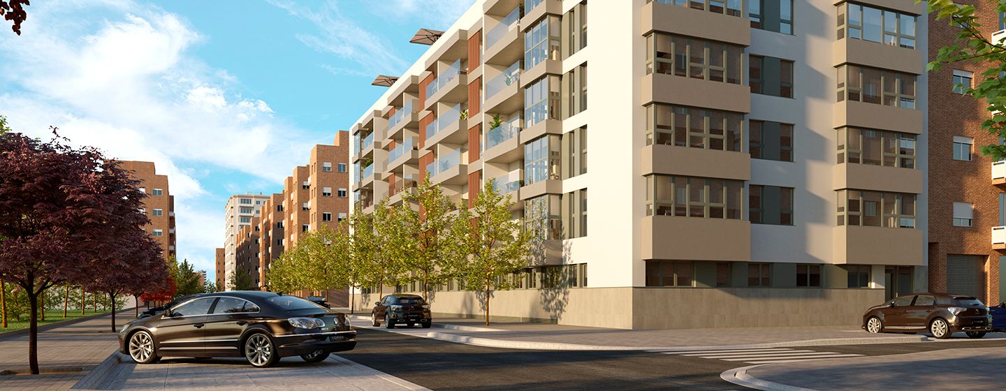 2 bedroom apartment in the centre of Valencia