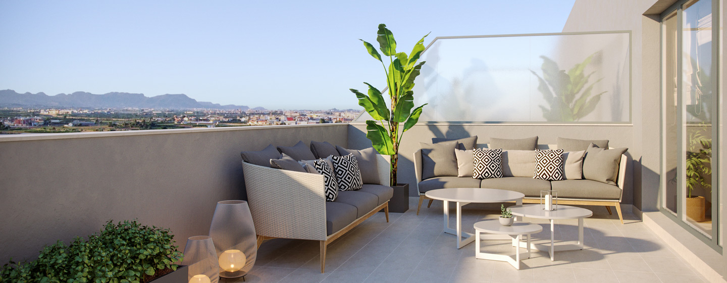 2 bedroom apartment in the centre of Valencia