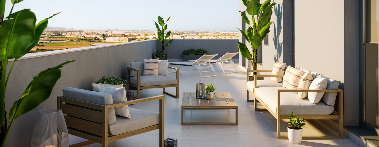 2 bedroom apartment in the centre of Valencia