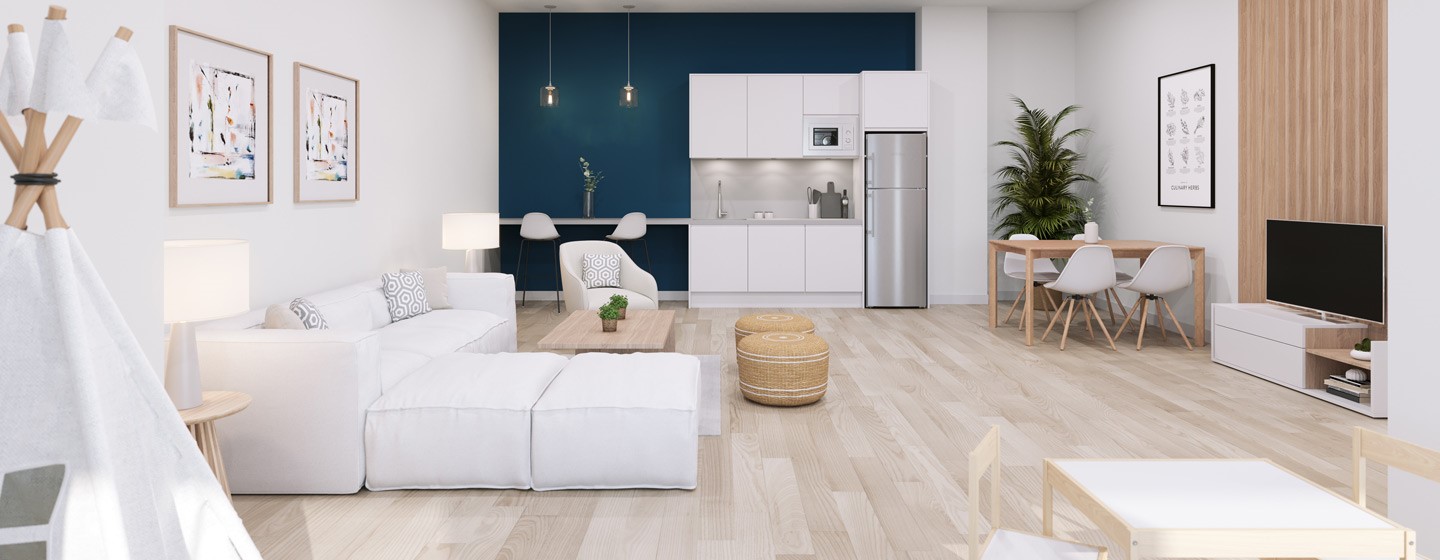 2 bedroom apartment in the centre of Valencia