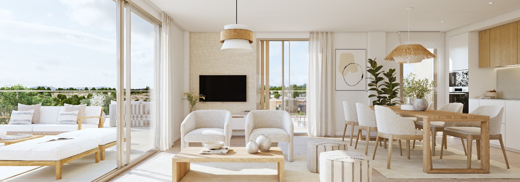 Apartamento de 3 dormitorios en Valencia