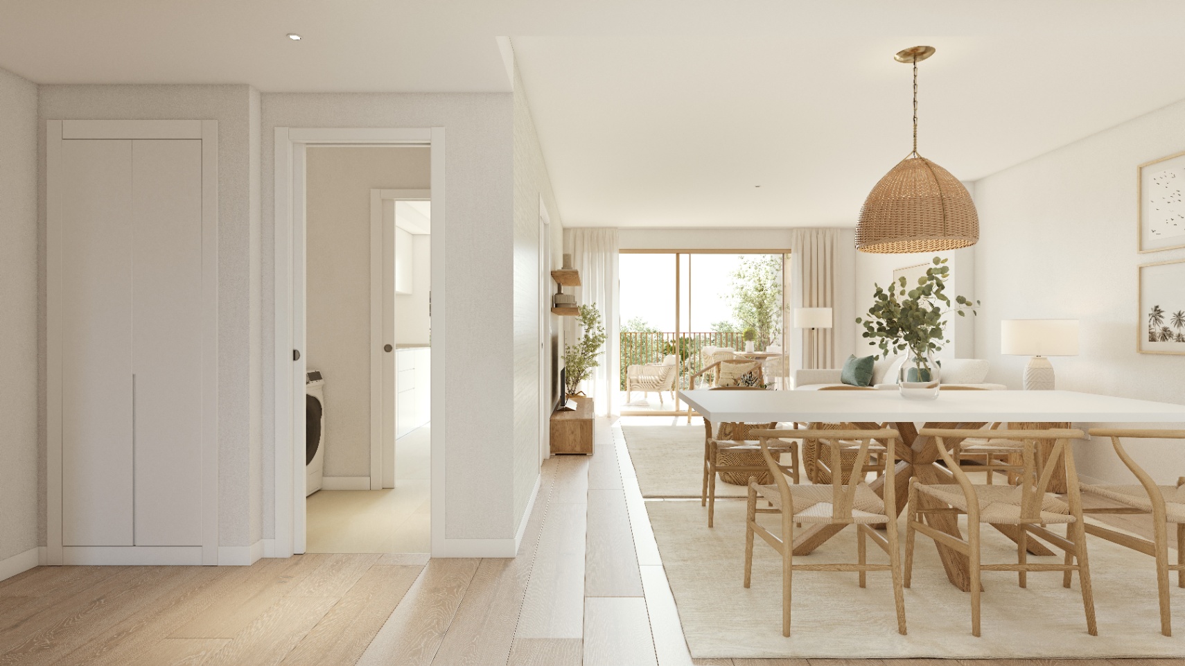 Apartamento de 3 dormitorios en Valencia