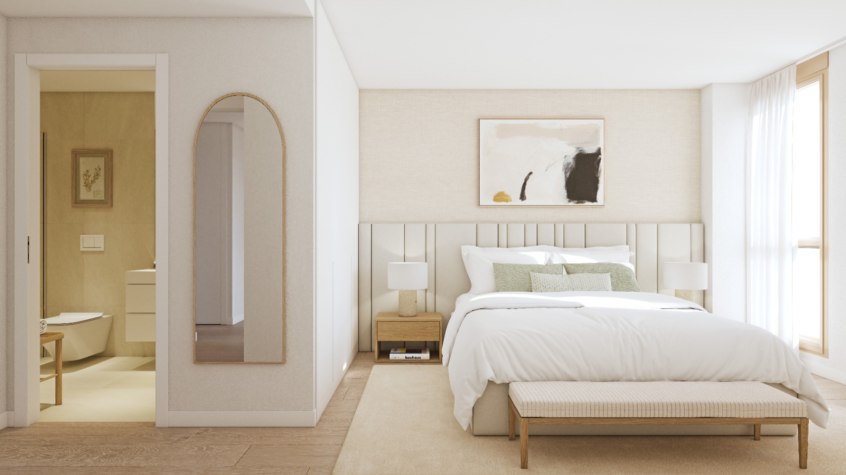 Apartamento de 3 dormitorios en Valencia