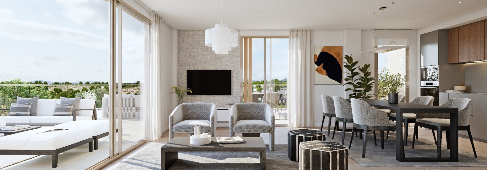 Apartamento de 3 dormitorios en Valencia
