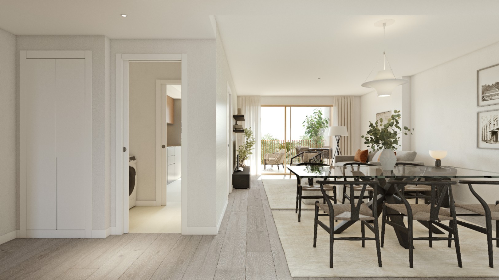 Apartamento de 3 dormitorios en Valencia