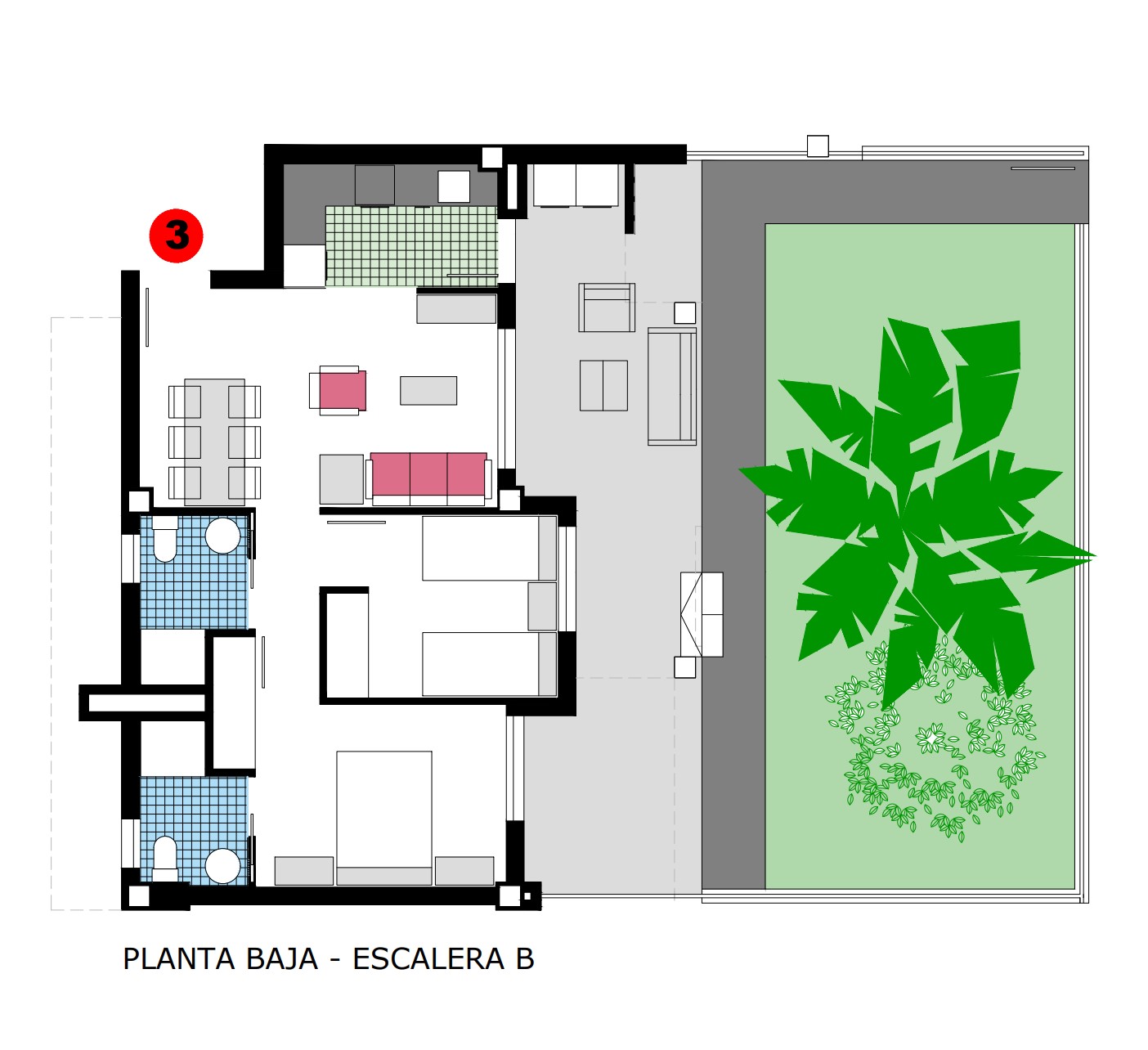 Appartement 2 chambres Playa de las Marinas, Dénia