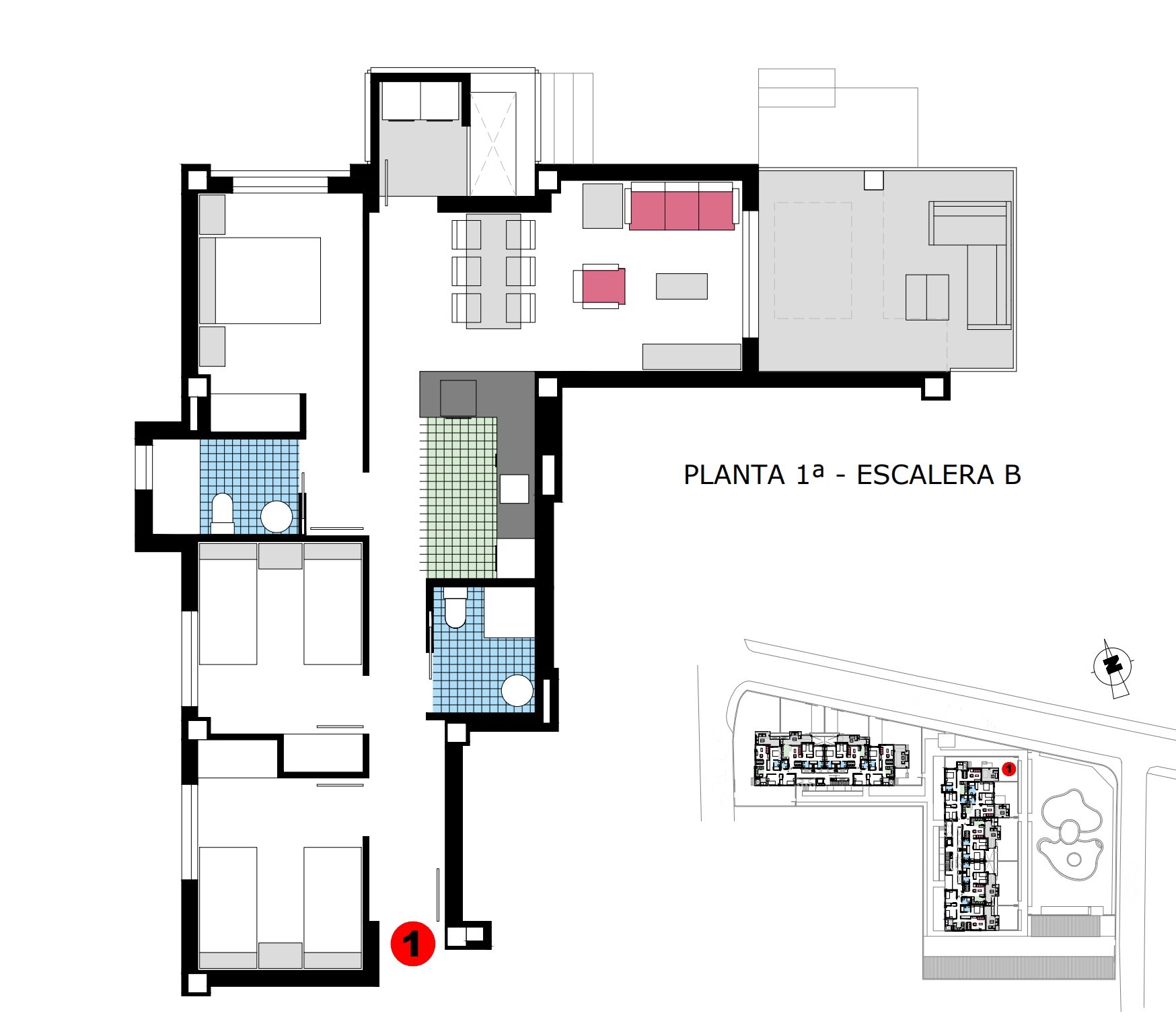Apartment til salg i Denia, Alicante