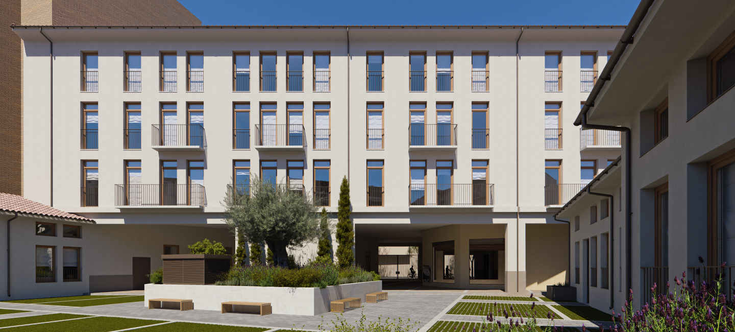 Appartement de 3 chambres au 1er étage dans le centre de Valence