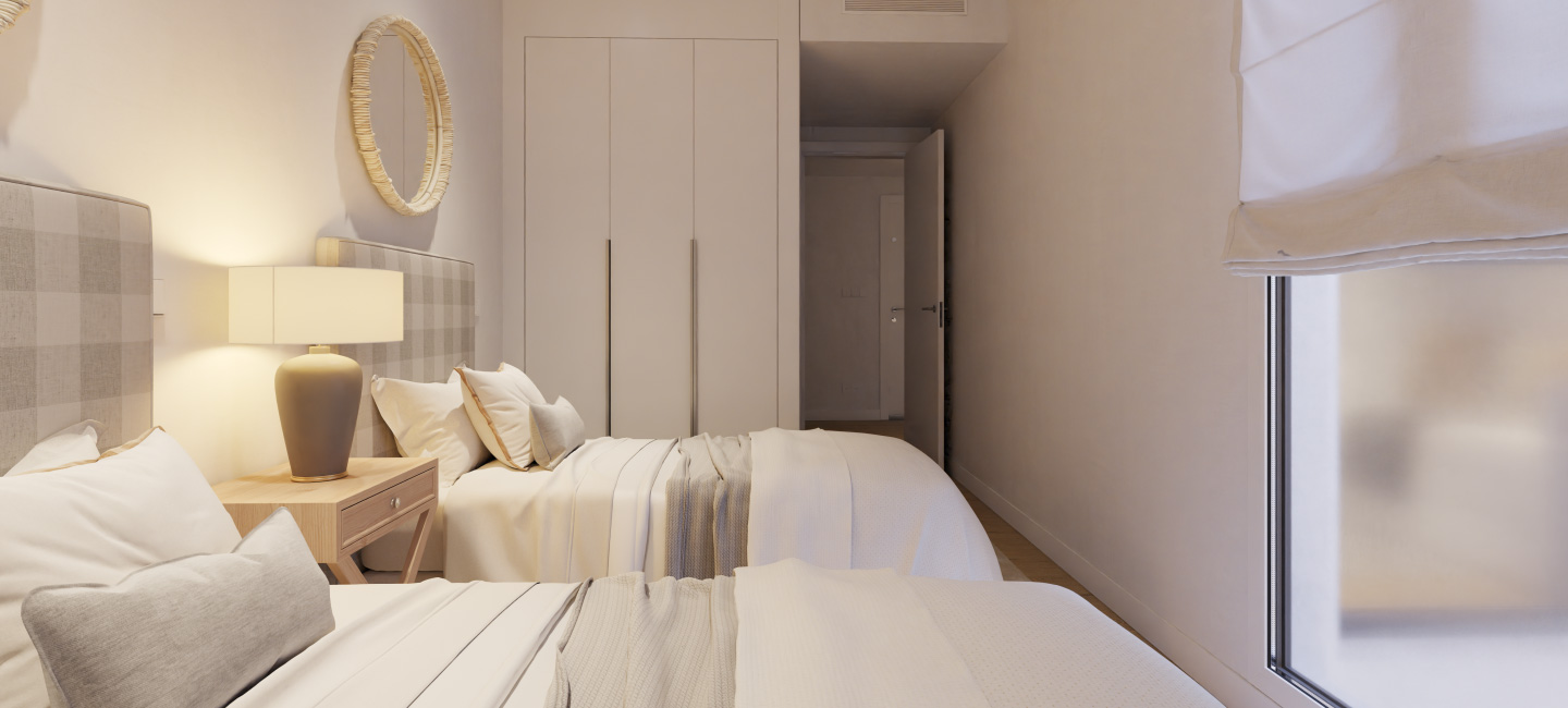 Appartement de 3 chambres au 1er étage dans le centre de Valence