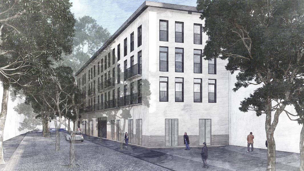 Appartement de 3 chambres au 1er étage dans le centre de Valence