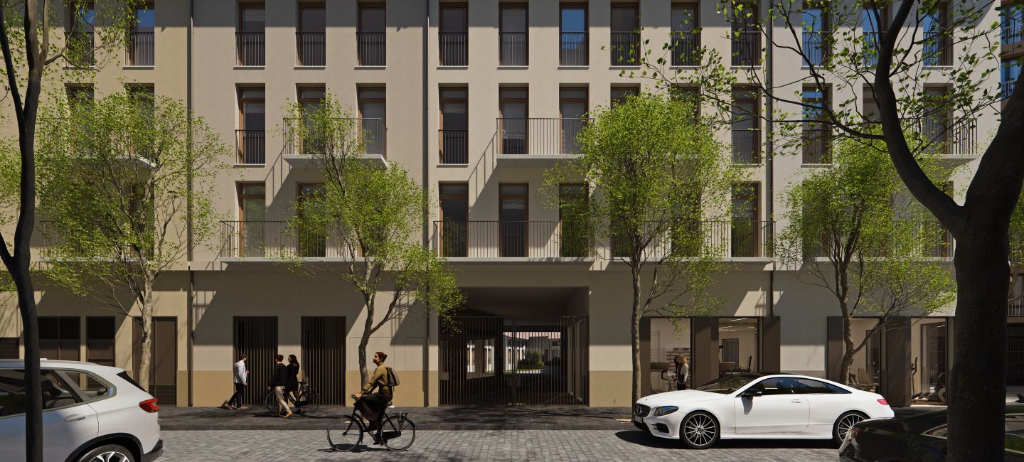 Appartement de 3 chambres au 1er étage dans le centre de Valence