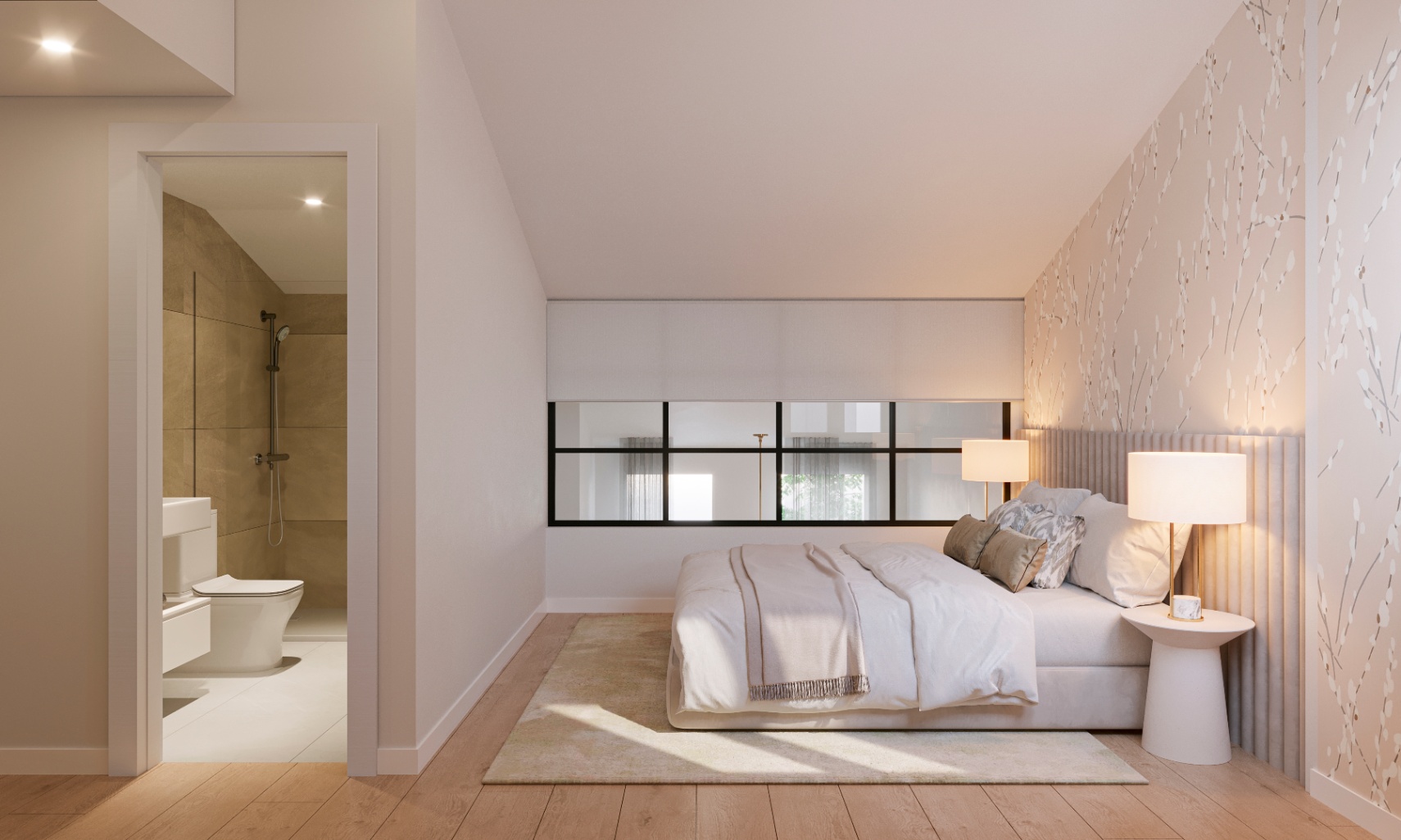 Appartement de 3 chambres au 1er étage dans le centre de Valence