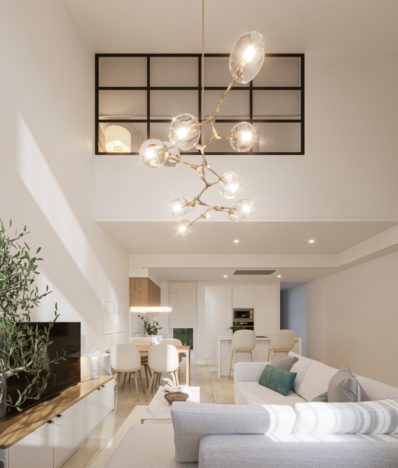 Appartement de 3 chambres au 1er étage dans le centre de Valence