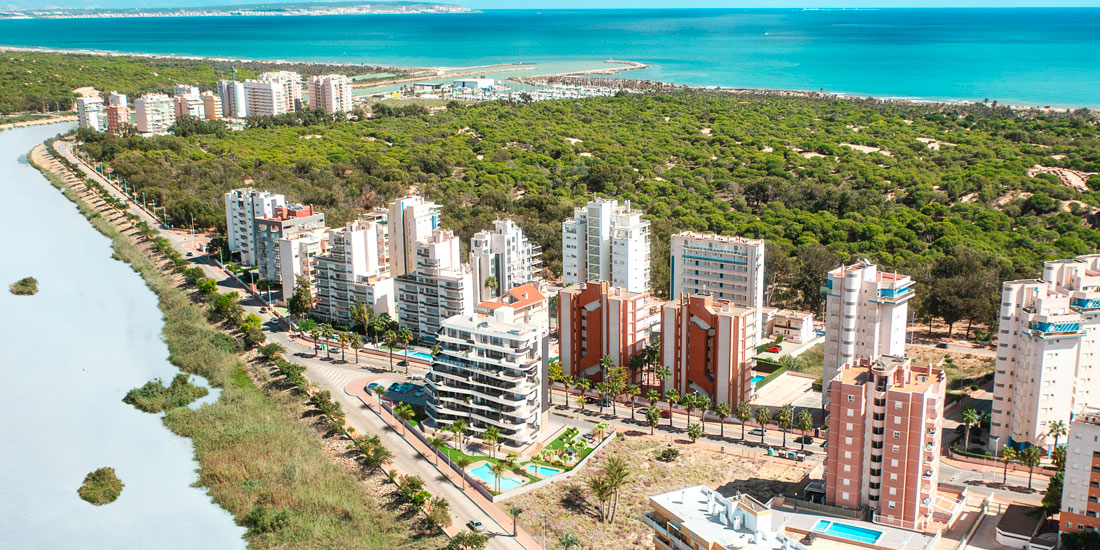2 slaapkamer appartementen in Gurdamar del Segura