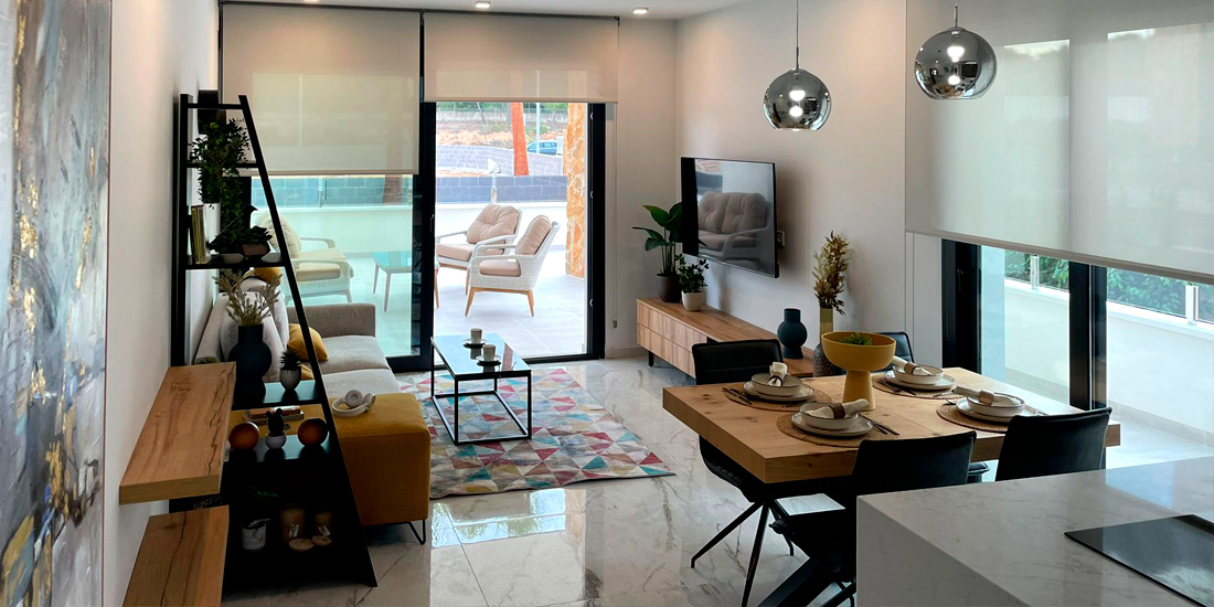 2 slaapkamer appartementen in Gurdamar del Segura