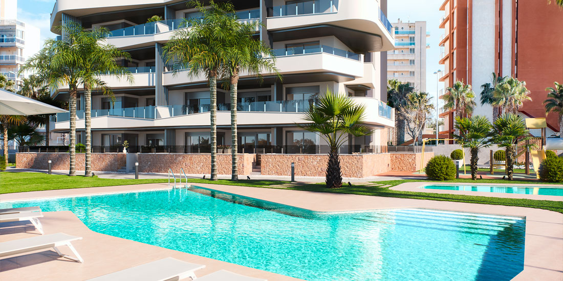 2 slaapkamer appartementen in Gurdamar del Segura