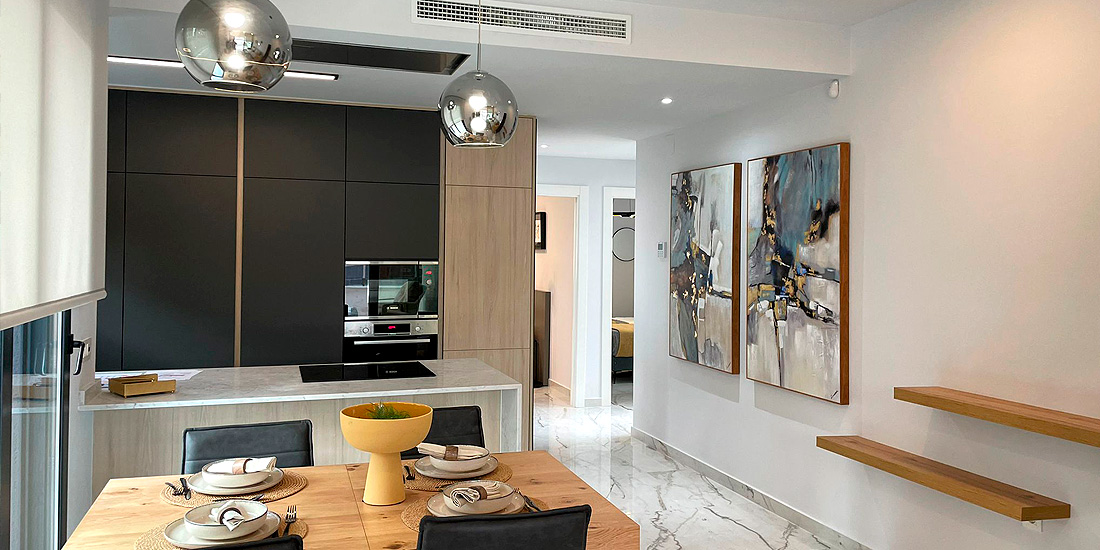 2 slaapkamer appartementen in Gurdamar del Segura