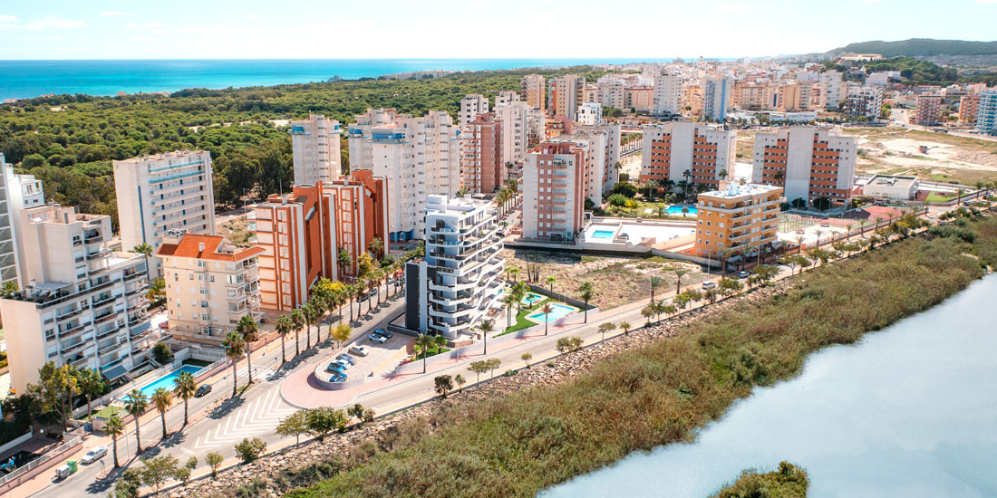 2 slaapkamer appartementen in Gurdamar del Segura