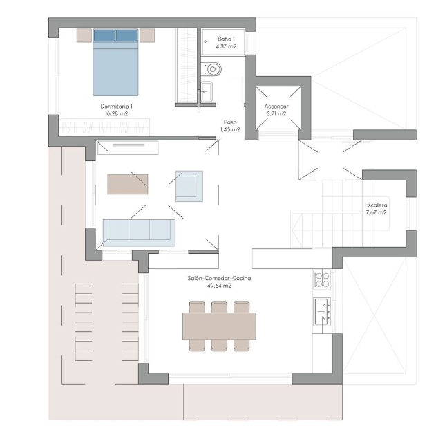 Villa till försäljning i Finestrat, Alicante