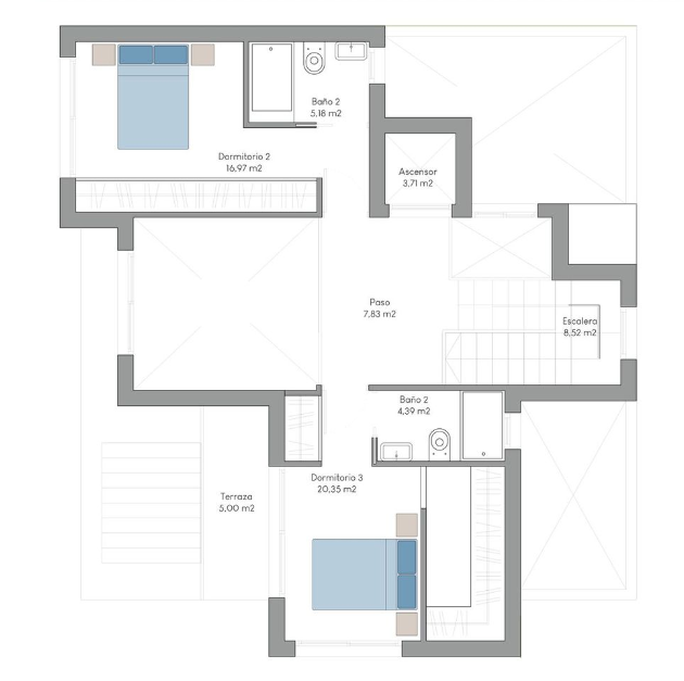 Villa till försäljning i Finestrat, Alicante