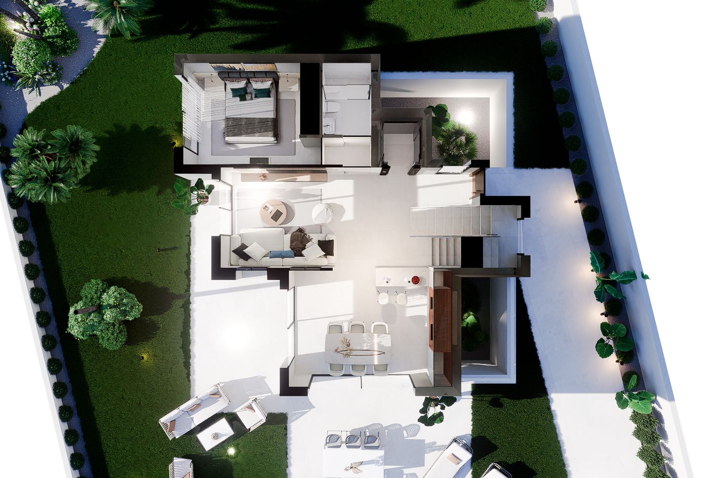 Villa till försäljning i Finestrat, Alicante