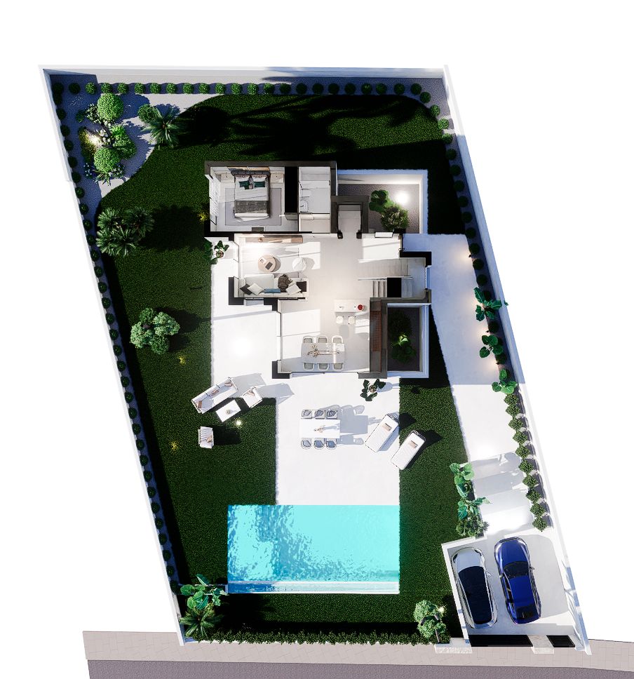 Villa till försäljning i Finestrat, Alicante