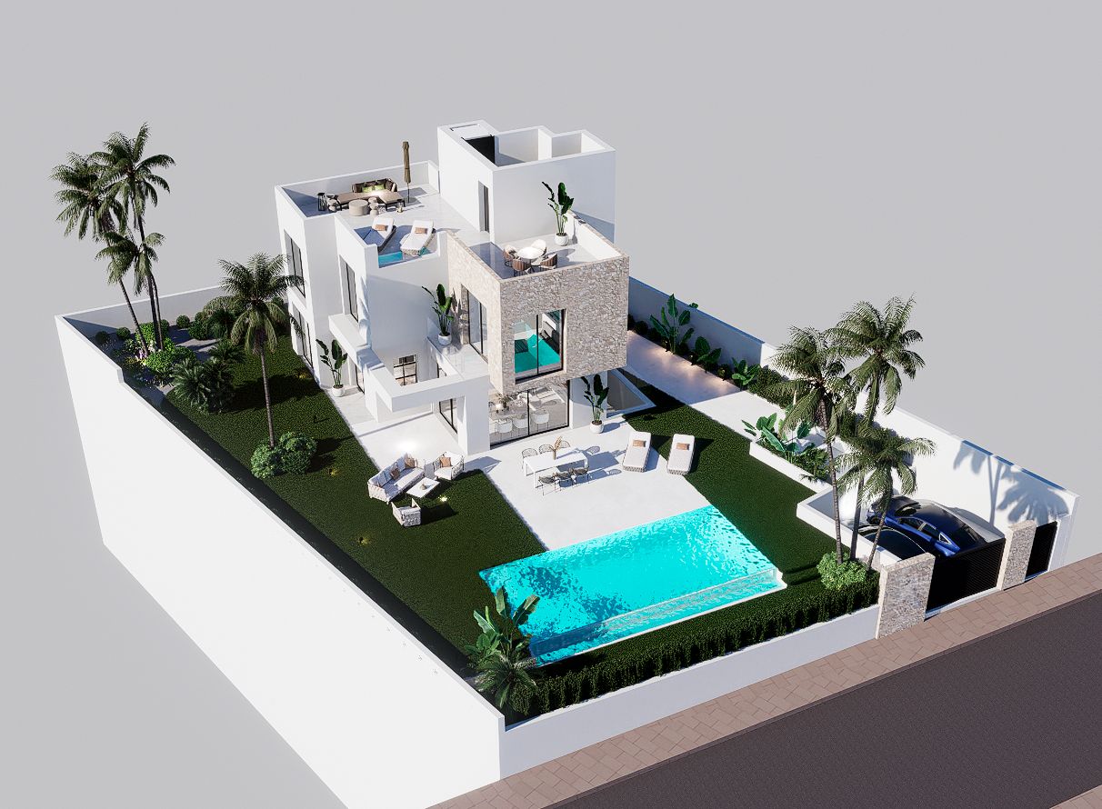Villa till försäljning i Finestrat, Alicante
